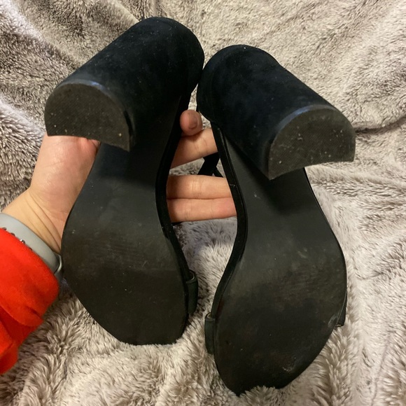 Black Steve Madden Heels - Picture 5 of 5